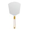 YCHMIR Handheld Mirror with HandleBarber Hairdressing Handheld Mirrorfor for Salon (White) view 1
