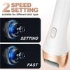 OJOINK Electric Feet Callus Remover, Rechargeable Portable Electronic Foot File Pedicure Tools Electric Callus Remover Kit view 2