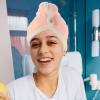minkissy Hair Drying Towel Wrap Fleece Water-Absorbent Hair Hat for Quick Drying Comfortable Head Wrap for Women and Girls Reduces Frizz and Breakage view 3