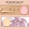 Beavorty Miniature Fingertip 7pcs Powder for Face Dry/wet Suitable Comfortable and Easy to Clean Makeup Tools Random Color view 3