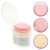 Beavorty Miniature Fingertip 7pcs Powder for Face Dry/wet Suitable Comfortable and Easy to Clean Makeup Tools Random Color view 4