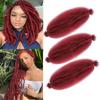 16Inch Afro Twist Hair 3Packs Springy Afro Twist Hair Crochet Braiding Hair (16 Inch (Pack of 3), Bug)  view 1