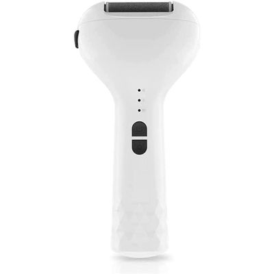 OJOINK Electric Callus Remover for Feet, Rechargeable 3 Roller Heads, Feet Care for Dead, Hard Cracked Dry Skin