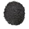 Afro Hair Units for Black Men's Curly Toupee Hairpieces Coily Hair Replacement System for Men PU Injected Kinky Curl Male Afro Wig 10MM Afro Wave, 1# Jet Black view 2
