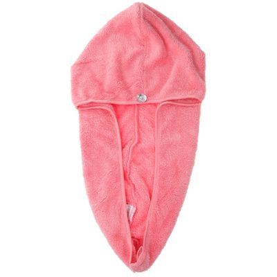 CALLARON 1pc Fast-Drying Microfiber Hair Drying Towel Cap Water Absorbent Shower Hat for Quick Hair Gym Travel for Women