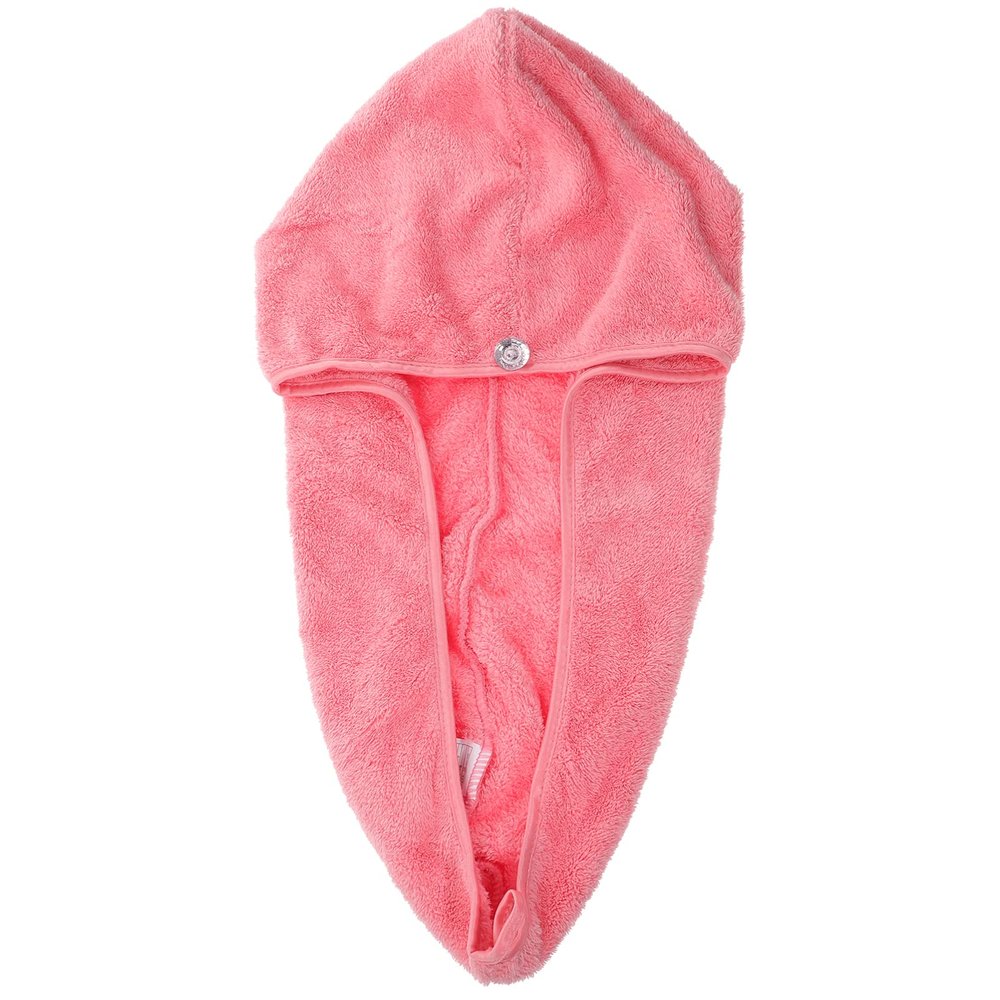 CALLARON 1pc Fast-Drying Microfiber Hair Drying Towel Cap Water Absorbent Shower Hat for Quick Hair Gym Travel for Women