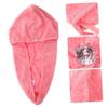 CALLARON 1pc Fast-Drying Microfiber Hair Drying Towel Cap Water Absorbent Shower Hat for Quick Hair Gym Travel for Women view 3
