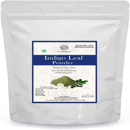 BETT AL MASNOON Natural Indigo Leaf Powder for Hair (100 GM)
