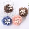 Beavorty 3pcs Portable Shower Loofah Soft Exfoliating Bath Scrubbers for Comfortable Skin Cleaning for Boys and Girls Adults Multi Bathing Accessories view 4