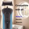 32B Series 3 Replacement Head for Braun ProSkin Electric Shaver, Compatible with Braun Foil Shaver 3000s 3010s 3020s 3030s 3040s 3050cc 3070cc 3080s 3090cc 320 330 340 350cc (2 Pack) view 2