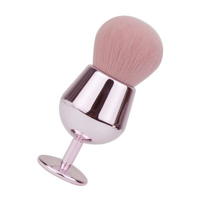 CALLARON Fluffy Makeup Blush Brush for Women Soft Foundation Applicator for Natural Blending Comfortable and Dense Design for Effortless Makeup Application