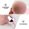 CALLARON Fluffy Makeup Blush Brush for Women Soft Foundation Applicator for Natural Blending Comfortable and Dense Design for Effortless Makeup Application view 3
