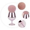 CALLARON Fluffy Makeup Blush Brush for Women Soft Foundation Applicator for Natural Blending Comfortable and Dense Design for Effortless Makeup Application view 4