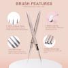 KADS Nail Art Liner Brushes Kolinsky Nail Art Brush Liner Brush UV Gel Polish Painting Nail Design Brush Metal Handle Nail Drawing Pens 8/15/20mm (8mm+15mm+20mm) view 2