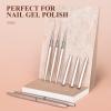 KADS Nail Art Liner Brushes Kolinsky Nail Art Brush Liner Brush UV Gel Polish Painting Nail Design Brush Metal Handle Nail Drawing Pens 8/15/20mm (8mm+15mm+20mm) view 3