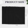 3 Pieces Satin Lined Dread Loc Cap Long Braid Cap Elastic Dreadlock Tube Sock for Full Cover Hair Stocking Night Sleep Bonnet (Black) view 2
