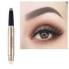 Ofanyia Eyeshadow Sticks, 2 in 1 Cream Shimmer Eye Shadow Pencil Crayon, Waterproof Long Lasting Eye Shadow Highlighter Stick, Double End Eyeshadow Pen with Sponge Brush (07# Cocoa Shimmer) view 1