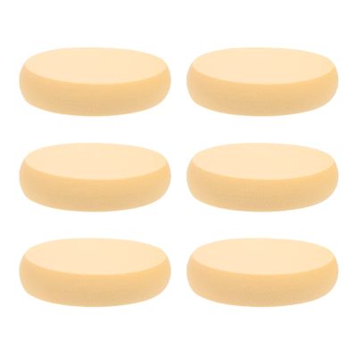 Oval Puff 6Pcs Multifunctional Sponge Makeup Puffs Makeup Sponge Powder Puff Foundation Sponge Professional Makeup Sponge for Cream Liquid
