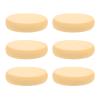 Oval Puff 6Pcs Multifunctional Sponge Makeup Puffs Makeup Sponge Powder Puff Foundation Sponge Professional Makeup Sponge for Cream Liquid view 1