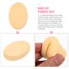 Oval Puff 6Pcs Multifunctional Sponge Makeup Puffs Makeup Sponge Powder Puff Foundation Sponge Professional Makeup Sponge for Cream Liquid view 2