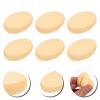 Oval Puff 6Pcs Multifunctional Sponge Makeup Puffs Makeup Sponge Powder Puff Foundation Sponge Professional Makeup Sponge for Cream Liquid view 3