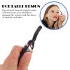 OSALADI Lash Curler Tool Electric Heated Eyelash Curler 3 Speeds Memory Function Gentle on Eyes view 4