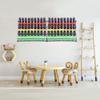 ZnranyiiXY 2 Packs 3 Tier Metal Nail Polish Wall Mount Rack Display Organizer Shelf Holder view 2
