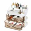 ZnranyiiXY Acrylic Cosmetics Makeup and Jewelry Storage Organizer Case Display with Drawers view 4