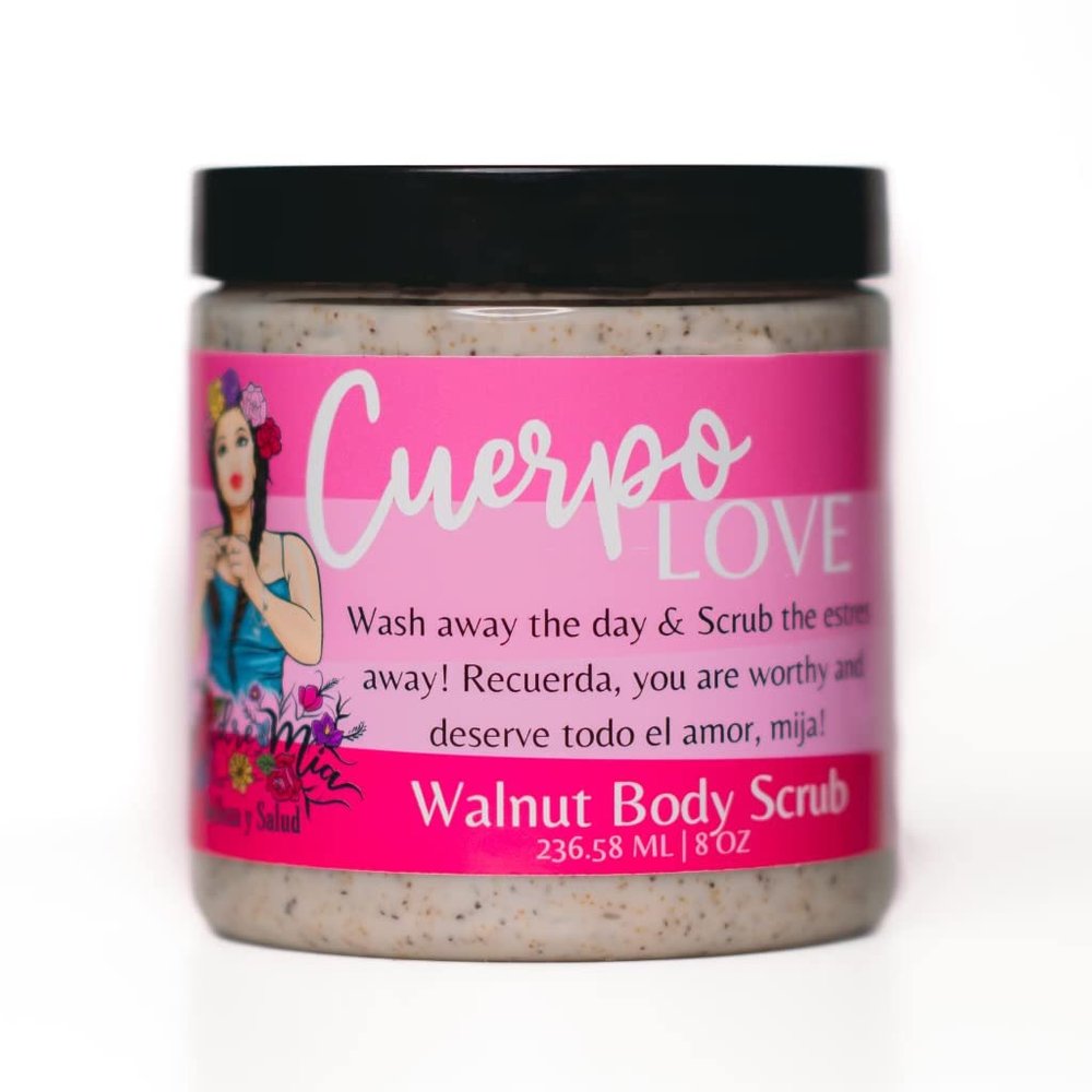 Cuerpo Love - Walnut Body Scrub 8oz