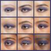 Metiplou 2 in1 Midnight Black Eyeshadow Stick Cream Shimmer Smooth Eyeshadow Pencil Hypoallergenic Waterproof Long Lasting Eye shadow (18 Midnight Black) view 4