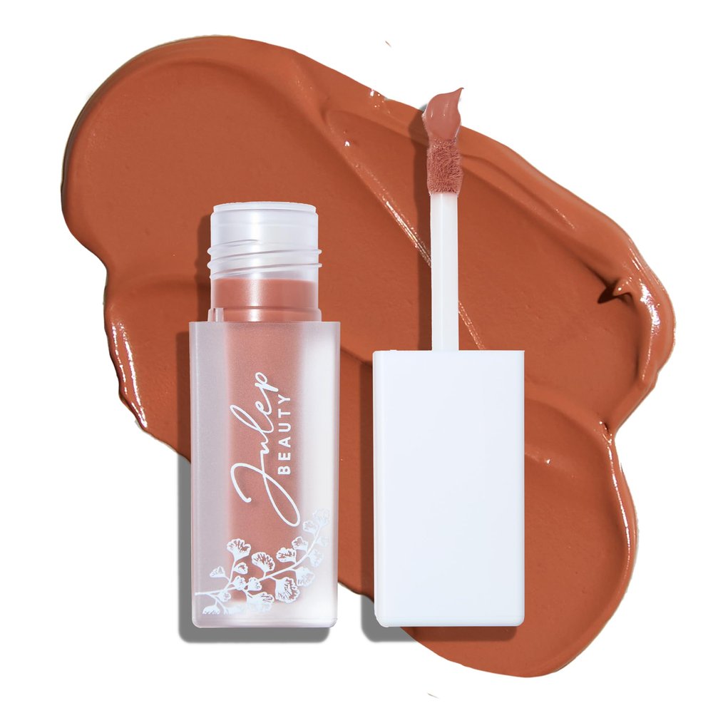 Julep It's Whipped Matte Lip Mousse - Almond Crme - Long-Lasting Liquid Lipstick - Non-Drying Velvety Finish - Moisturizing Shea Butter