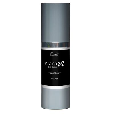 Kra'sa Vi Eye Cream - Reduce Wrinkles, Dark Circles, Under Eye Bags, Puffiness - Anti-Aging Eye Cream - Lightweight, Non-Greasy, Alcohol-Free Formula - Lasting Results