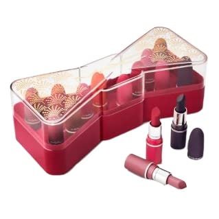 MAC Holiday 2022 Collection Celebrate in Colour Powder Kiss Lip Vault x 12: Destined For Stardom