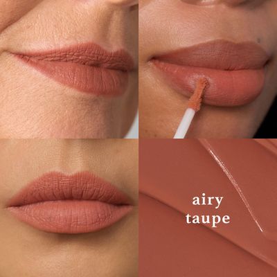 Julep It's Whipped Matte Lip Mousse - Airy Taupe - Long-Lasting Liquid Lipstick - Non-Drying Velvety Finish - Moisturizing Shea Butter
