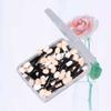 LALAFINA 150pcs Disposable Dual Sided Eyeshadow Applicators for Makeup Sponge Brushes for Easy Eye Shadow Application for and Everyday Use view 2