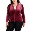 Gift Giving Dewdrop DOT Velour Puff SLV view 1