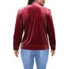 Gift Giving Dewdrop DOT Velour Puff SLV view 2