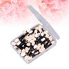 LALAFINA 50pcs Disposable Dual-sided Eyeshadow Brushes for Makeup Application Comfortable Sponge Material for Weddings and Daily Use view 4