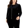 Gift Giving Dewdrop DOT Velour Puff SLV view 1