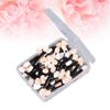 LALAFINA 100pcs Dual Sided Disposable Eyeshadow Brushes for Makeup Application Soft Sponge Tips for Beginners and Professionals for Parties and Everyday Use view 3