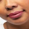 Aromi Dusty Rose Metallic Liquid Lipstick | Rosy Pink Chestnut Lip Color with Shimmery Finish, Vegan, Cruelty-free, Long-lasting, Waterproof (Alpine Bloom) view 2