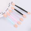 LALAFINA 100pcs Disposable Dual-sided Eyeshadow Applicators Makeup Tools for Easy Eye Shadow Application Soft Sponge for Beginners Professionals for Travel Events view 3