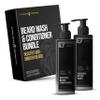 The Beard Struggle Radiance Beard Wash & Conditioner Bundle for Men - Platinum Collection - Pack of 2 - Aesir's Triumph - Nourish, Cleanse, Soften, & Strengthen Beard view 1
