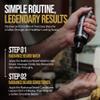 The Beard Struggle Radiance Beard Wash & Conditioner Bundle for Men - Platinum Collection - Pack of 2 - Aesir's Triumph - Nourish, Cleanse, Soften, & Strengthen Beard view 3