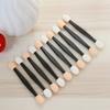 LALAFINA 300pcs Disposable Dual Sided Eyeshadow Brushes Soft Material for Smooth Application for Professional Makeup Parties and Everyday Use view 3