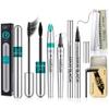 5x Longer Voluminous Eyelashes, 2 in 1 Vibely Mascara & Eyebrow Pencil & Eyeliner & Eyebrow Soap Kit & 10Pcs Eyebrow Trimming Blades, Waterproof No Clumping (5 Set) view 1