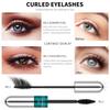 5x Longer Voluminous Eyelashes, 2 in 1 Vibely Mascara & Eyebrow Pencil & Eyeliner & Eyebrow Soap Kit & 10Pcs Eyebrow Trimming Blades, Waterproof No Clumping (5 Set) view 2