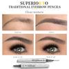 5x Longer Voluminous Eyelashes, 2 in 1 Vibely Mascara & Eyebrow Pencil & Eyeliner & Eyebrow Soap Kit & 10Pcs Eyebrow Trimming Blades, Waterproof No Clumping (5 Set) view 3
