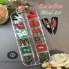 24Pcs & 48Pcs 3D Acrylic Christmas Nail Art Charms Handmade by Acrylic Powder (Noel 2# 24Pcs) view 2