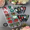 24Pcs & 48Pcs 3D Acrylic Christmas Nail Art Charms Handmade by Acrylic Powder (Noel 2# 48Pcs) view 2